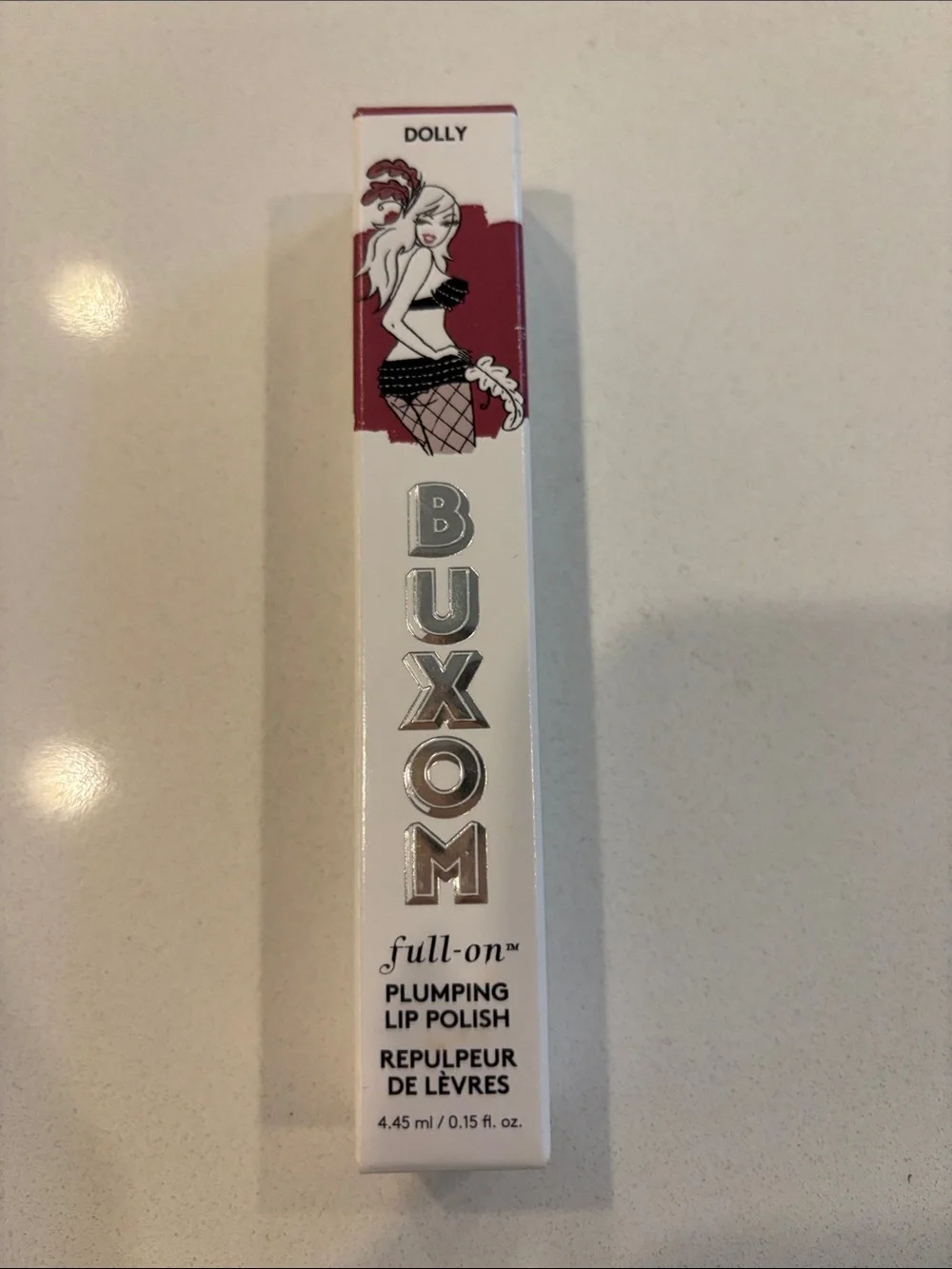 Buxom Full-On Plumping Lip Polish — Dolly Mauve Pink
